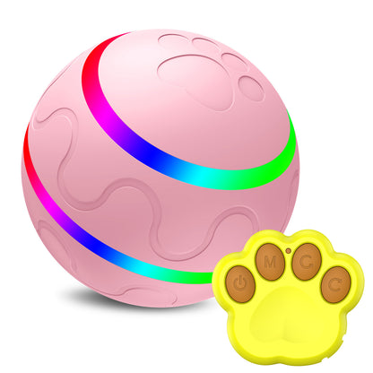 Pet New Cat Wicked Ball Toy Intelligent Ball USB Cat Toys Self Rotating Ball Automatic Rotation Ball - G.O.A.T pets