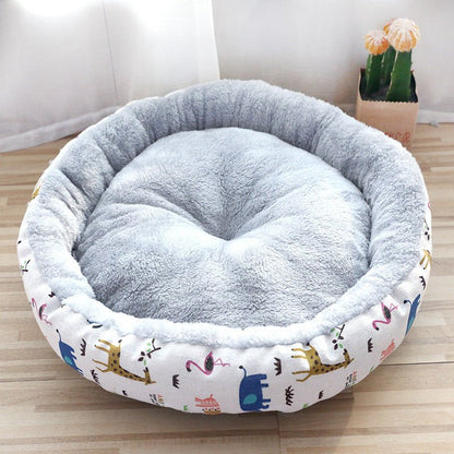 The Comfiest, Softest, Make you want it for yourself, Dog/Cat bed! Beautiful materials, the softest microfiber inside cushion, memory foam for shape and durability. Wrapped brightly printed outer shell. - Can be reversed, for the dirty days! 🐾 - Whiskers & Adventure Co.