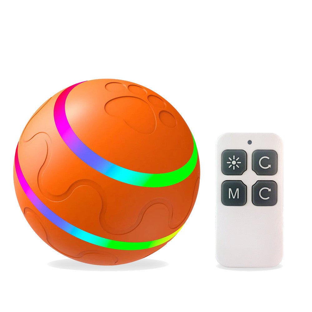 Pet New Cat Wicked Ball Toy Intelligent Ball USB Cat Toys Self Rotating Ball Automatic Rotation Ball - G.O.A.T pets