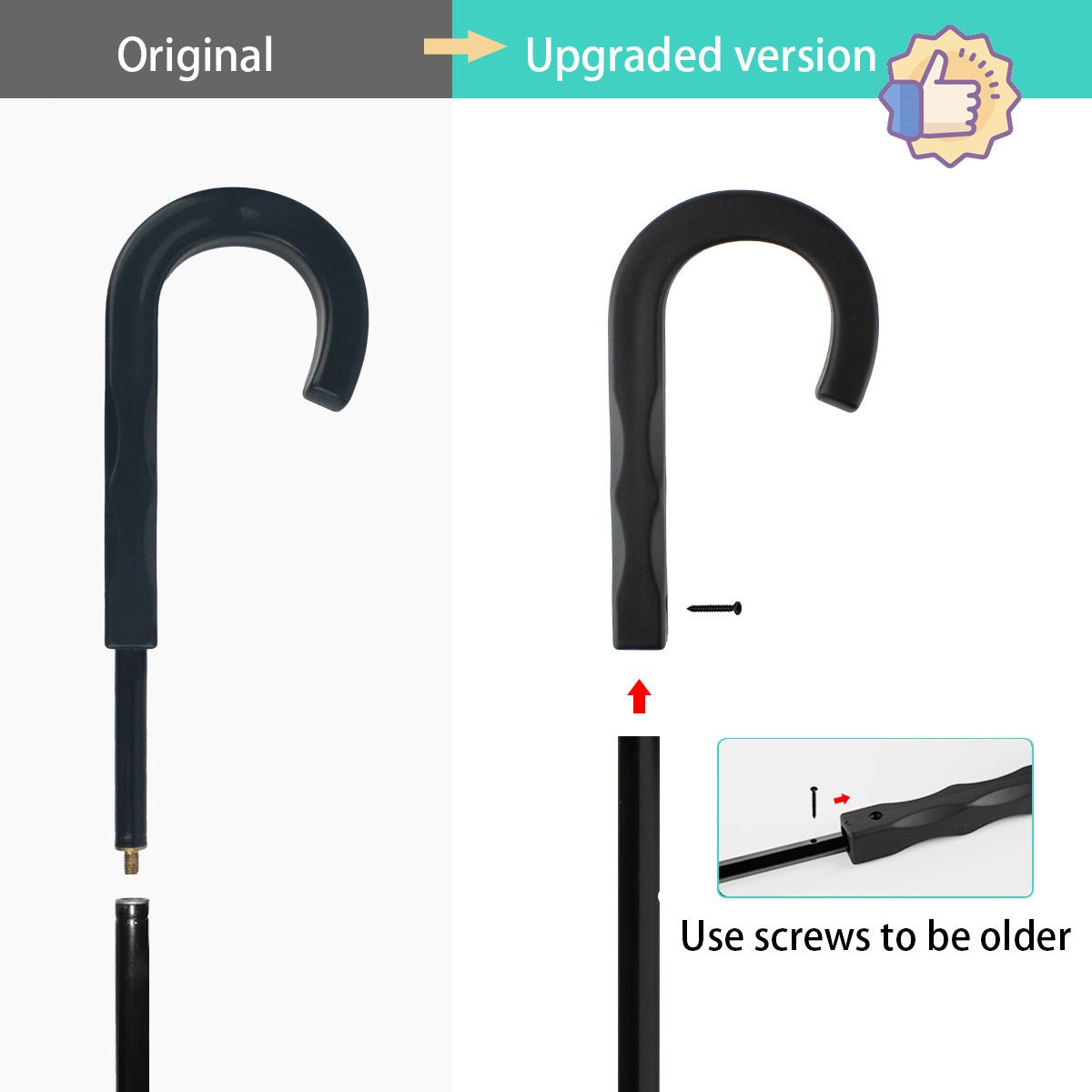 Dog's Transparent Umbrella With Traction Chain Removable Umbrella Pet Products - G.O.A.T pets