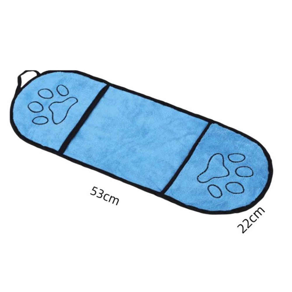 Pet Bath Towel, Specially Designed For Dogs, Quickly Absorbs Water, Cat And Dog Bath Towel - G.O.A.T pets
