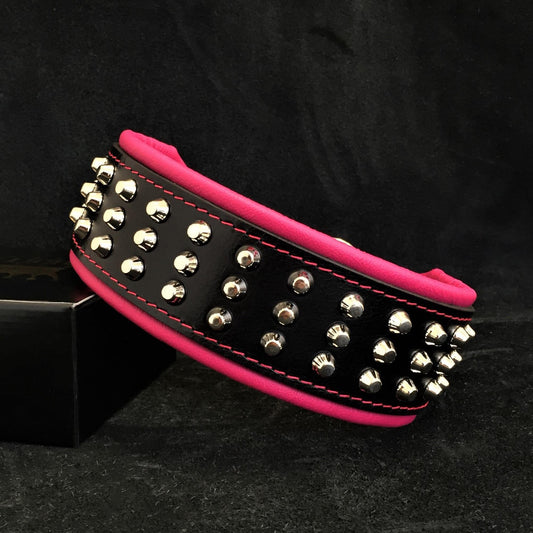 The "Stud" dog collar - Whiskers & Adventure Co.