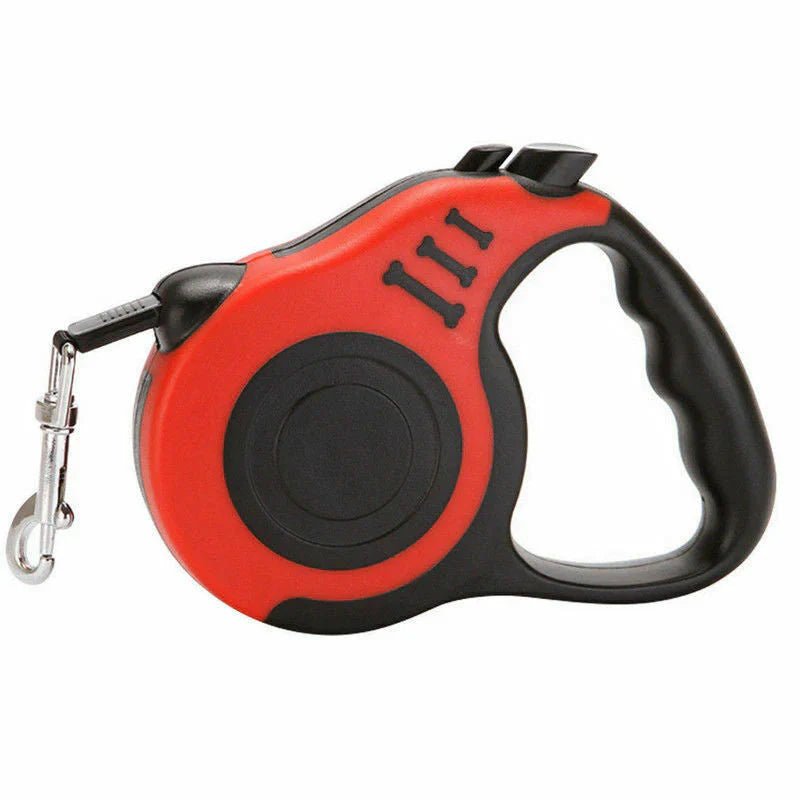 Automatic Retractable Dog Leash - Dual Size Options with Brake & Lock Safety System - G.O.A.T pets
