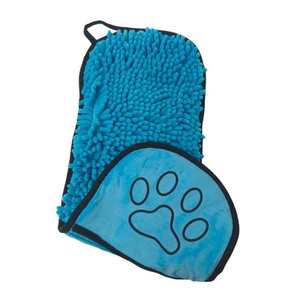 Pet Bath Towel, Specially Designed For Dogs, Quickly Absorbs Water, Cat And Dog Bath Towel - G.O.A.T pets