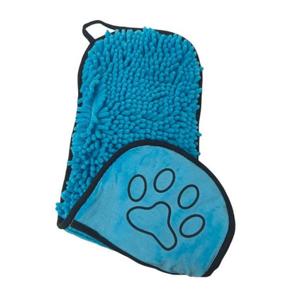 Pet Bath Towel, Specially Designed For Dogs, Quickly Absorbs Water, Cat And Dog Bath Towel - G.O.A.T pets