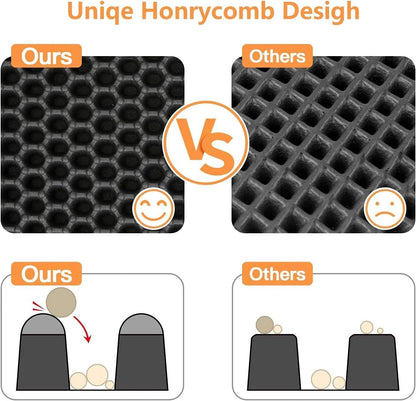 Cat Litter Trapping Mat - G.O.A.T pets