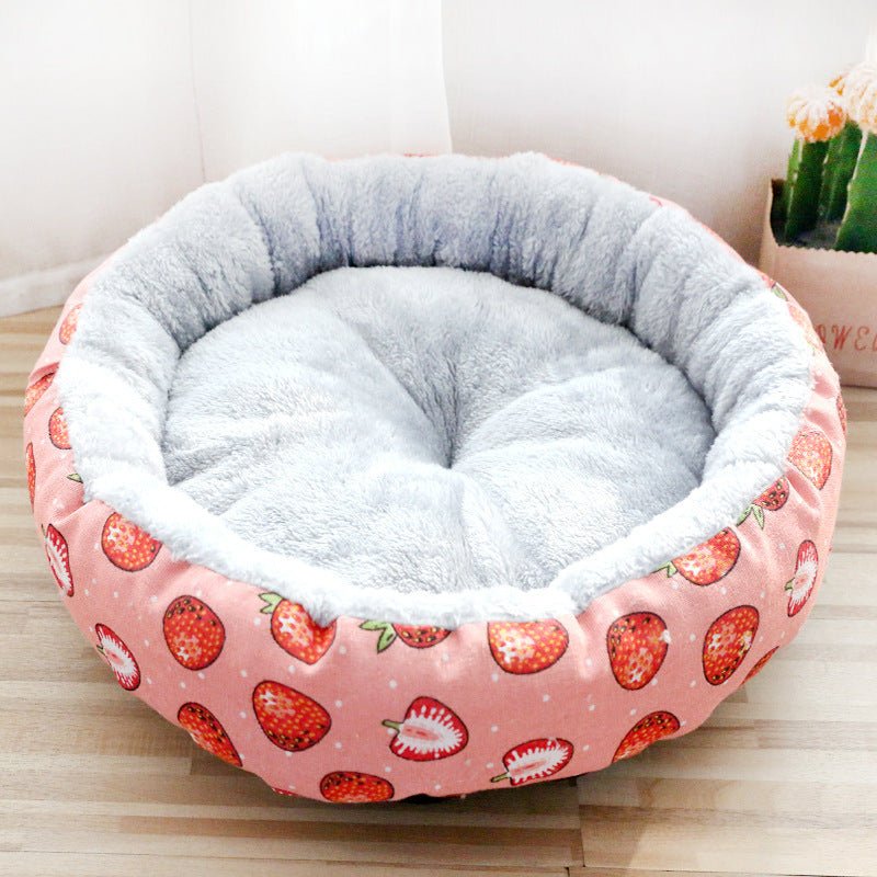 The Comfiest, Softest, Make you want it for yourself, Dog/Cat bed! Beautiful materials, the softest microfiber inside cushion, memory foam for shape and durability. Wrapped brightly printed outer shell. - Can be reversed, for the dirty days! 🐾 - Whiskers & Adventure Co.