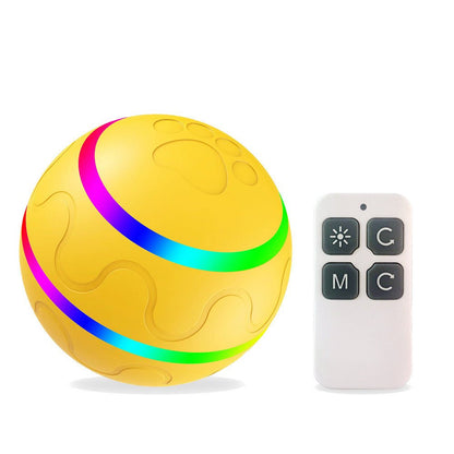 Pet New Cat Wicked Ball Toy Intelligent Ball USB Cat Toys Self Rotating Ball Automatic Rotation Ball - G.O.A.T pets