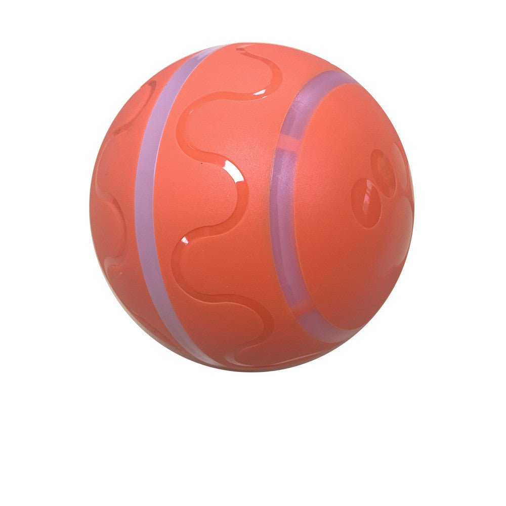 Pet New Cat Wicked Ball Toy Intelligent Ball USB Cat Toys Self Rotating Ball Automatic Rotation Ball - G.O.A.T pets