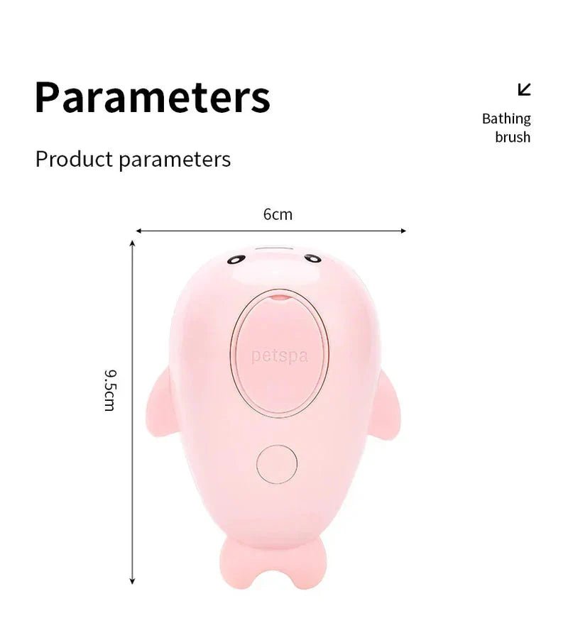 Steam Grooming Brush for Pets – 3 - in - 1 USB Rechargeable Comb with Water Spray for Cats and Dogs - G.O.A.T pets