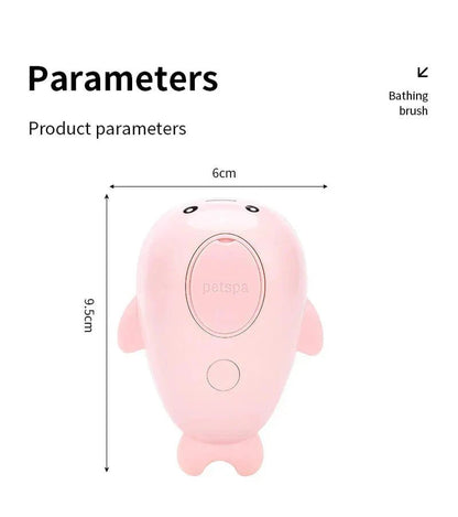 Steam Grooming Brush for Pets – 3 - in - 1 USB Rechargeable Comb with Water Spray for Cats and Dogs - G.O.A.T pets