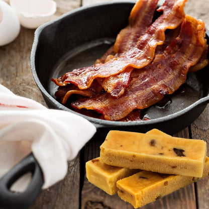 Bacon Flavor Gold Yak Chews for Large Dogs (1 lb to 5lb Bags) - G.O.A.T pets