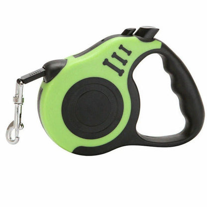 Automatic Retractable Dog Leash - Dual Size Options with Brake & Lock Safety System - G.O.A.T pets