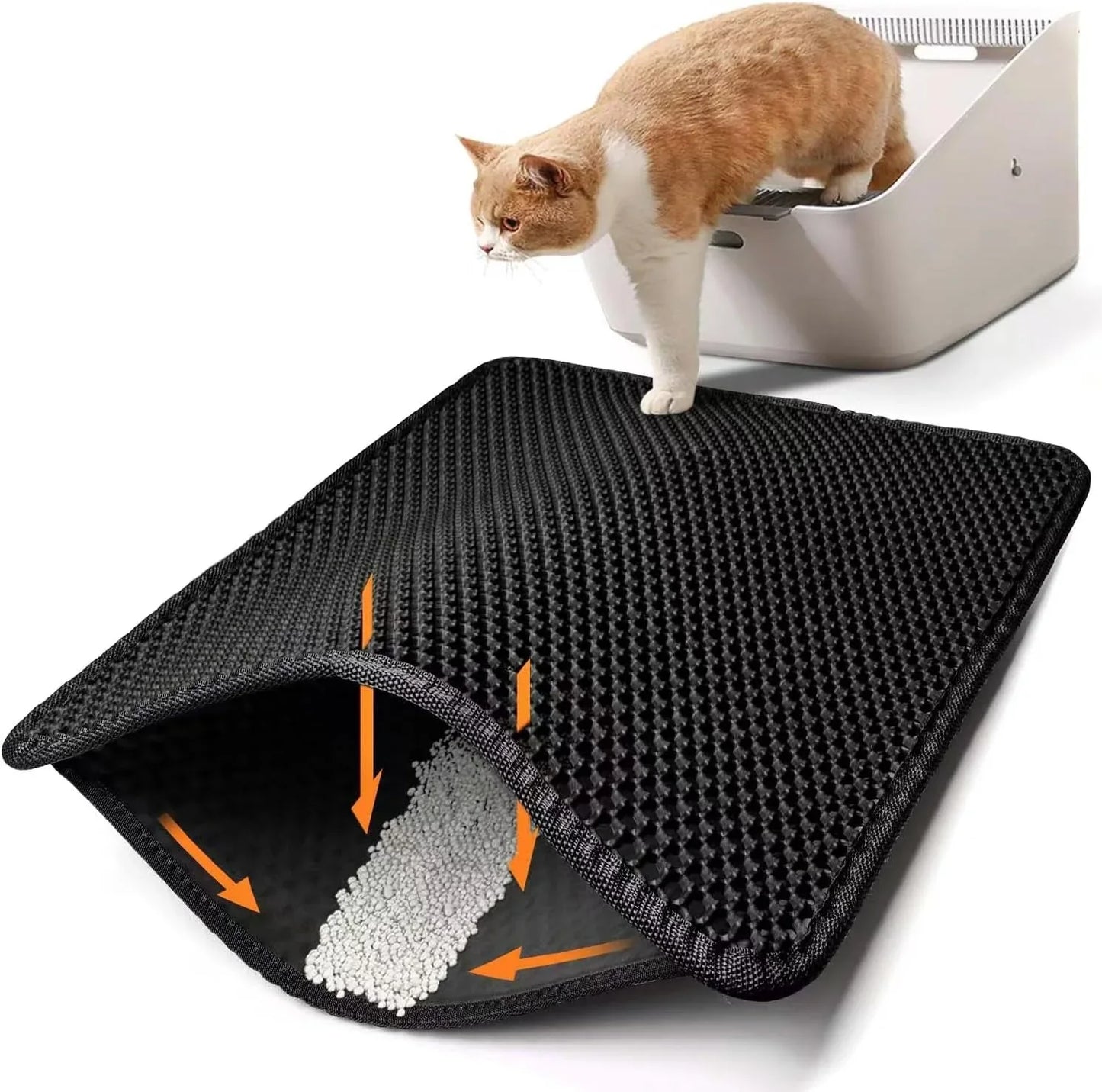 Cat Litter Trapping Mat - G.O.A.T pets
