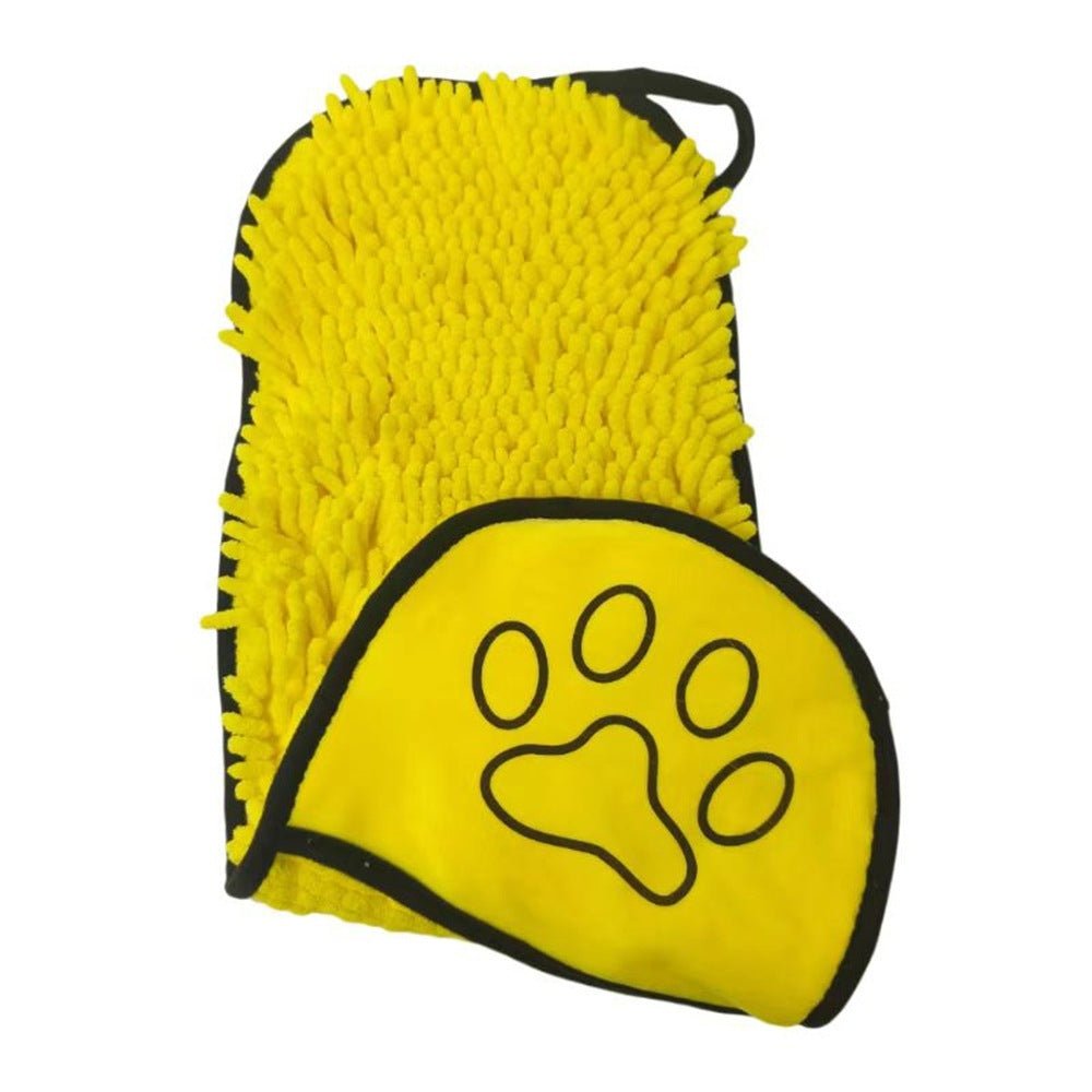 Pet Bath Towel, Specially Designed For Dogs, Quickly Absorbs Water, Cat And Dog Bath Towel - G.O.A.T pets