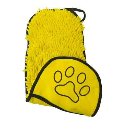 Pet Bath Towel, Specially Designed For Dogs, Quickly Absorbs Water, Cat And Dog Bath Towel - G.O.A.T pets