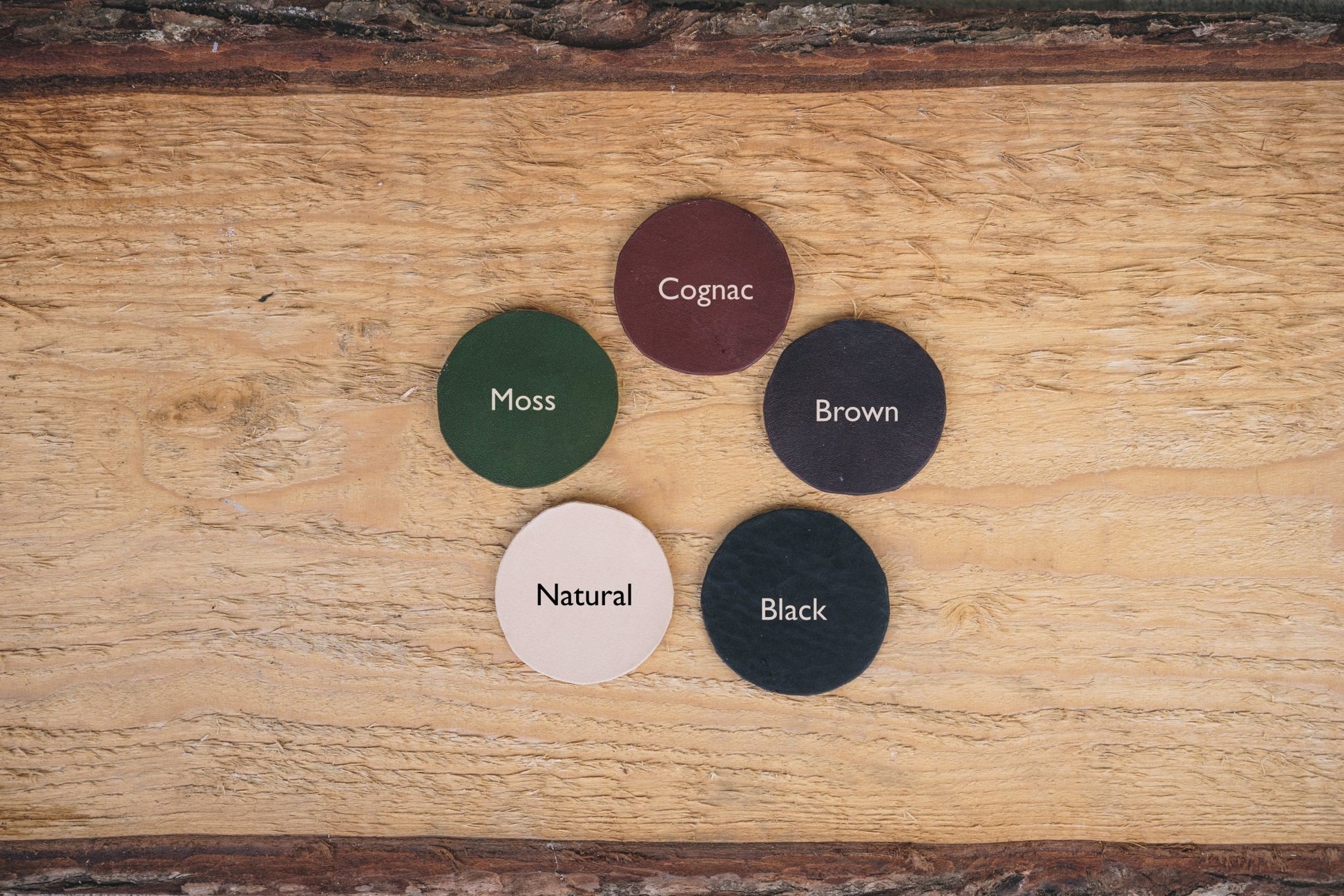 Leather Keychain - G.O.A.T pets