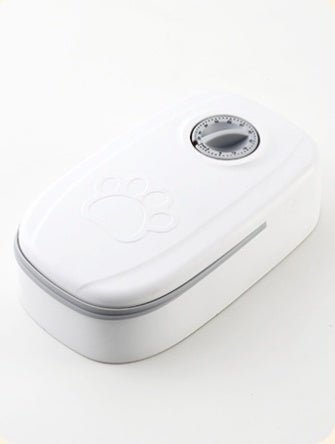 Automatic Pet Feeder Smart Food Dispenser For Cats Dogs Timer Stainless Steel Bowl Auto Dog Cat Pet Feeding Pets Supplies - G.O.A.T pets