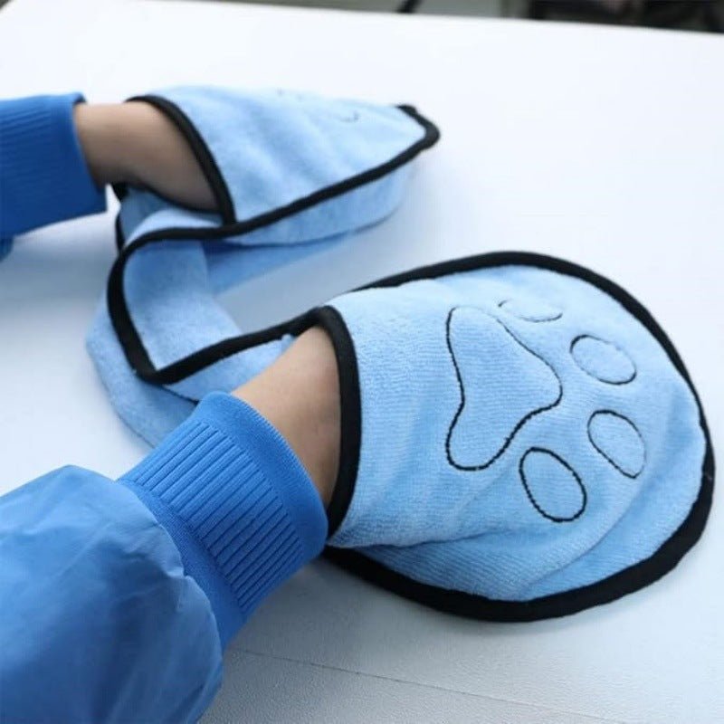 Pet Bath Towel, Specially Designed For Dogs, Quickly Absorbs Water, Cat And Dog Bath Towel - G.O.A.T pets