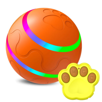 Pet New Cat Wicked Ball Toy Intelligent Ball USB Cat Toys Self Rotating Ball Automatic Rotation Ball - G.O.A.T pets
