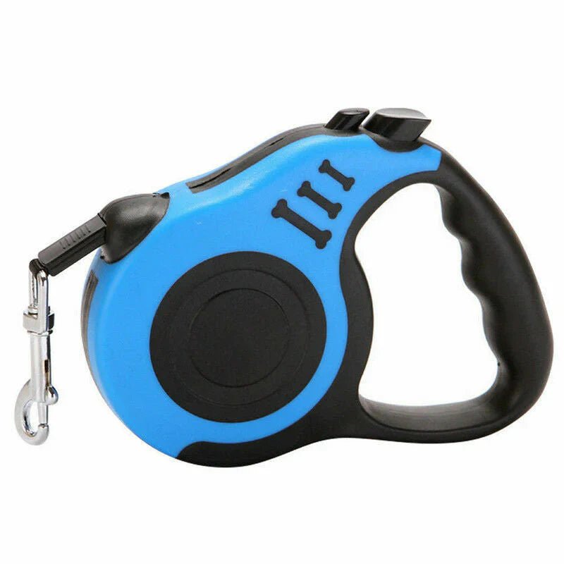 Automatic Retractable Dog Leash - Dual Size Options with Brake & Lock Safety System - G.O.A.T pets