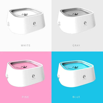 🚗 Floating Dog Water Bowl - Splash - Free, No - Spill Design for Mess - Free Hydration! - G.O.A.T pets