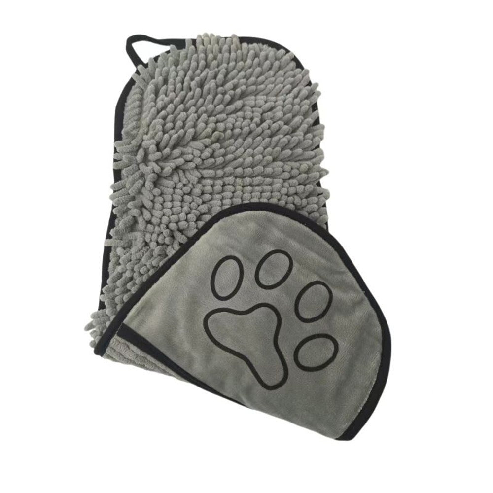 Pet Bath Towel, Specially Designed For Dogs, Quickly Absorbs Water, Cat And Dog Bath Towel - G.O.A.T pets