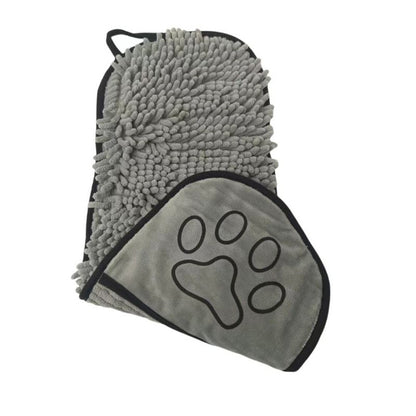 Pet Bath Towel, Specially Designed For Dogs, Quickly Absorbs Water, Cat And Dog Bath Towel - G.O.A.T pets