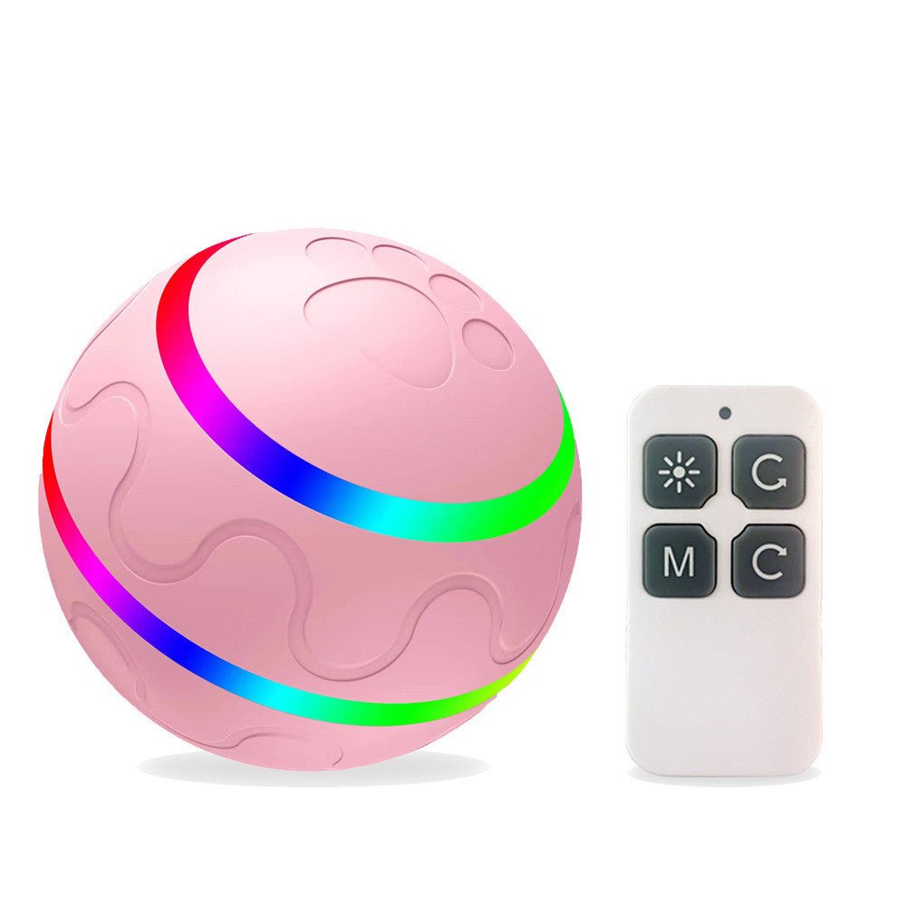 Pet New Cat Wicked Ball Toy Intelligent Ball USB Cat Toys Self Rotating Ball Automatic Rotation Ball - G.O.A.T pets