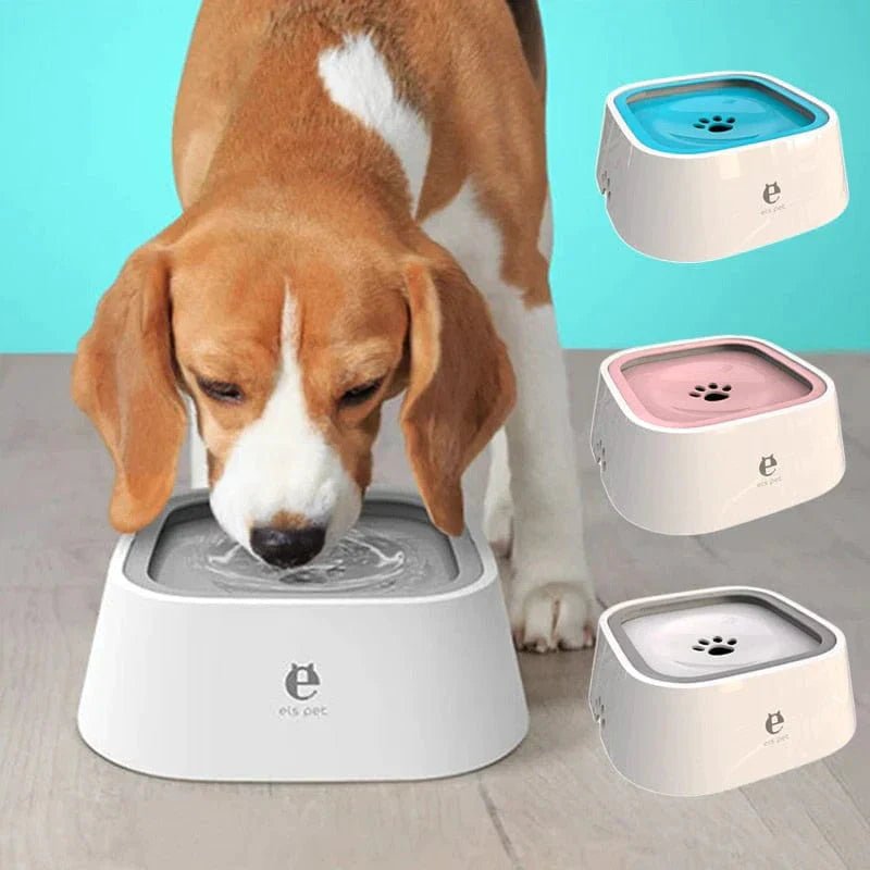 🚗 Floating Dog Water Bowl - Splash - Free, No - Spill Design for Mess - Free Hydration! - G.O.A.T pets