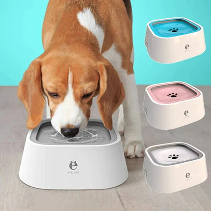 🚗 Floating Dog Water Bowl - Splash - Free, No - Spill Design for Mess - Free Hydration! - G.O.A.T pets