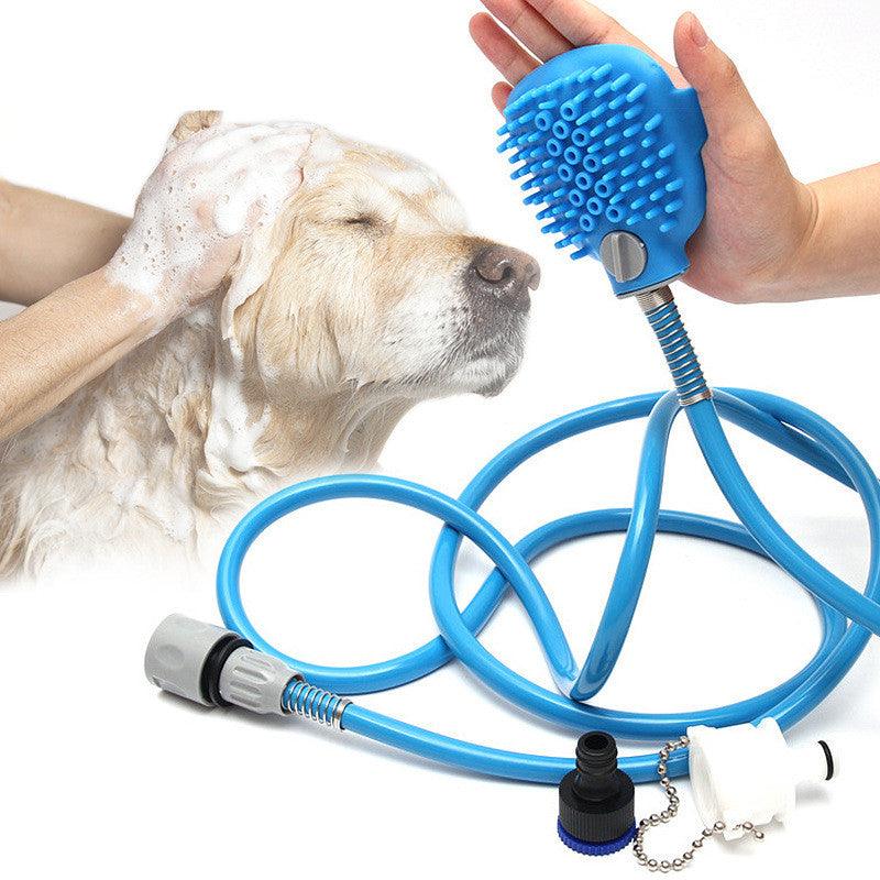 Pet Cleaning Supplies Outdoor Shower Bath Brush Dog - G.O.A.T pets