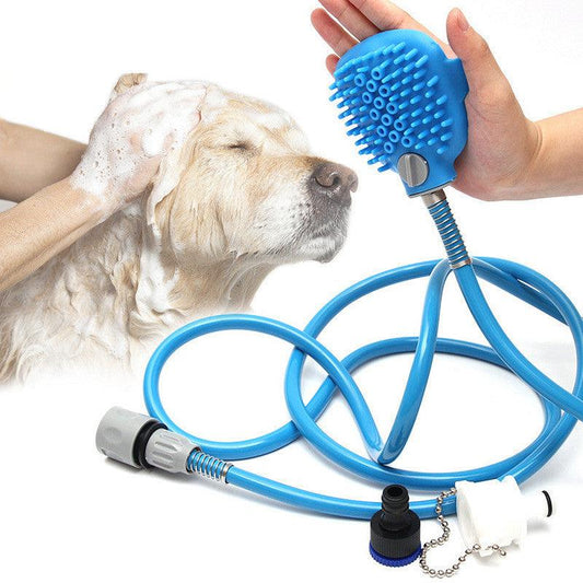 Pet Cleaning Supplies Outdoor Shower Bath Brush Dog - G.O.A.T pets