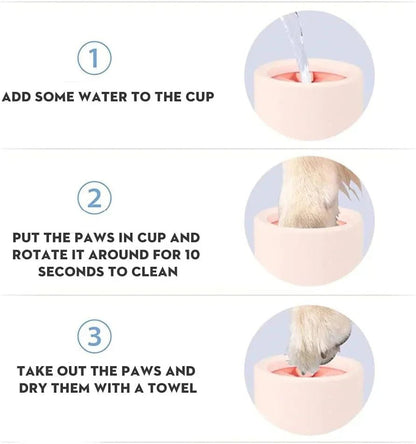 Dog Paw Cleaner - G.O.A.T pets