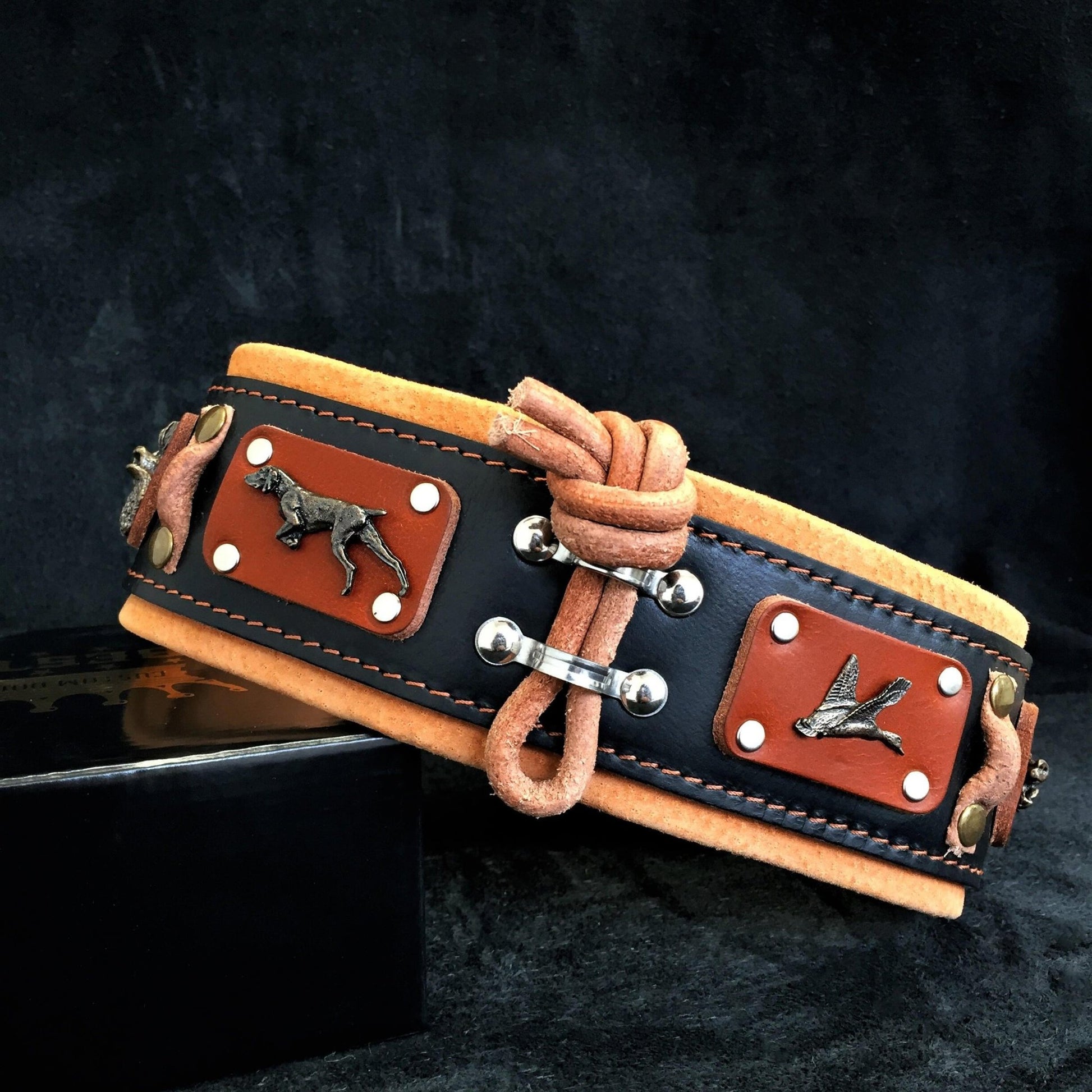 The "Hunter" collar - Whiskers & Adventure Co.