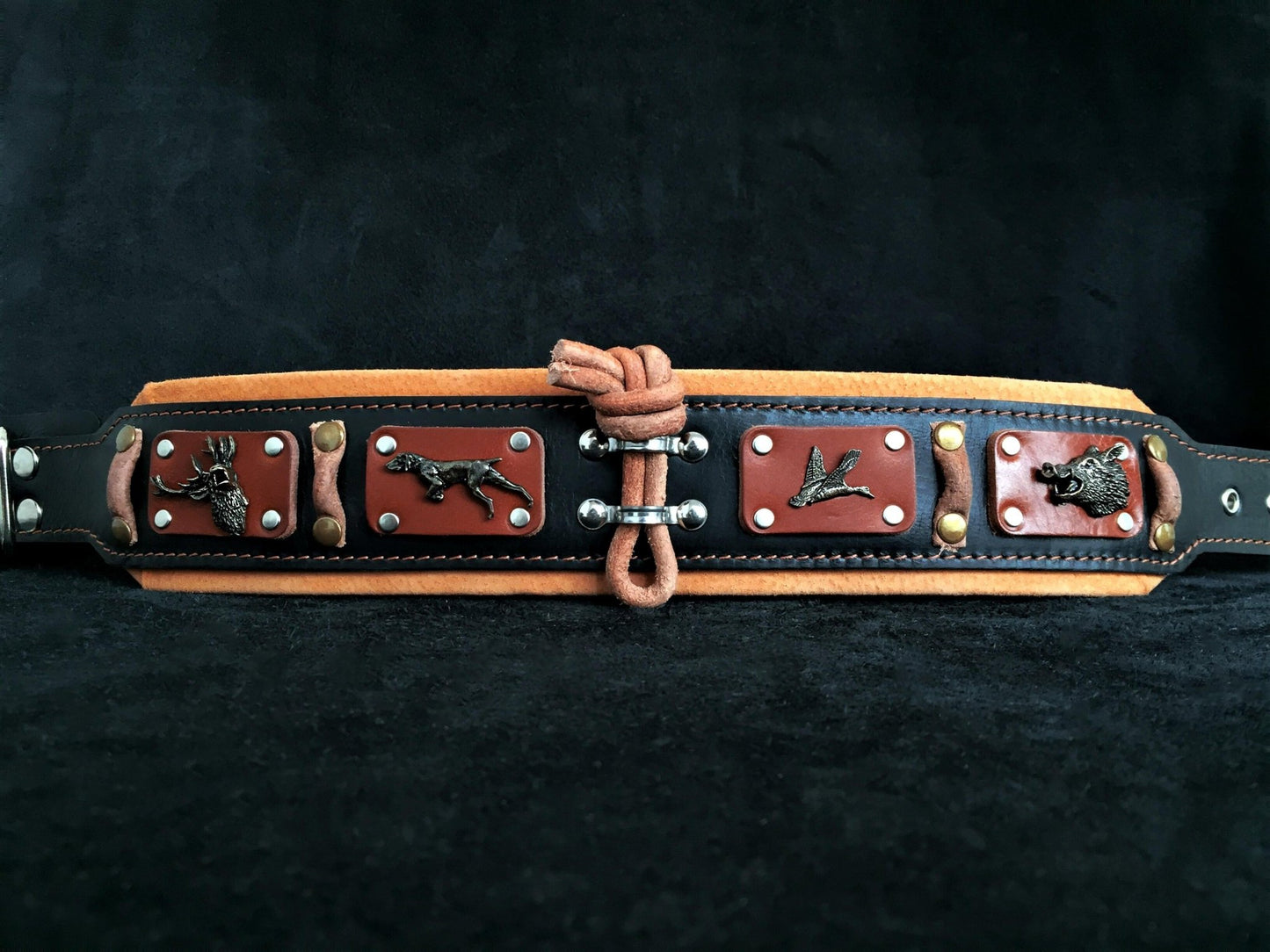 The "Hunter" collar - Whiskers & Adventure Co.