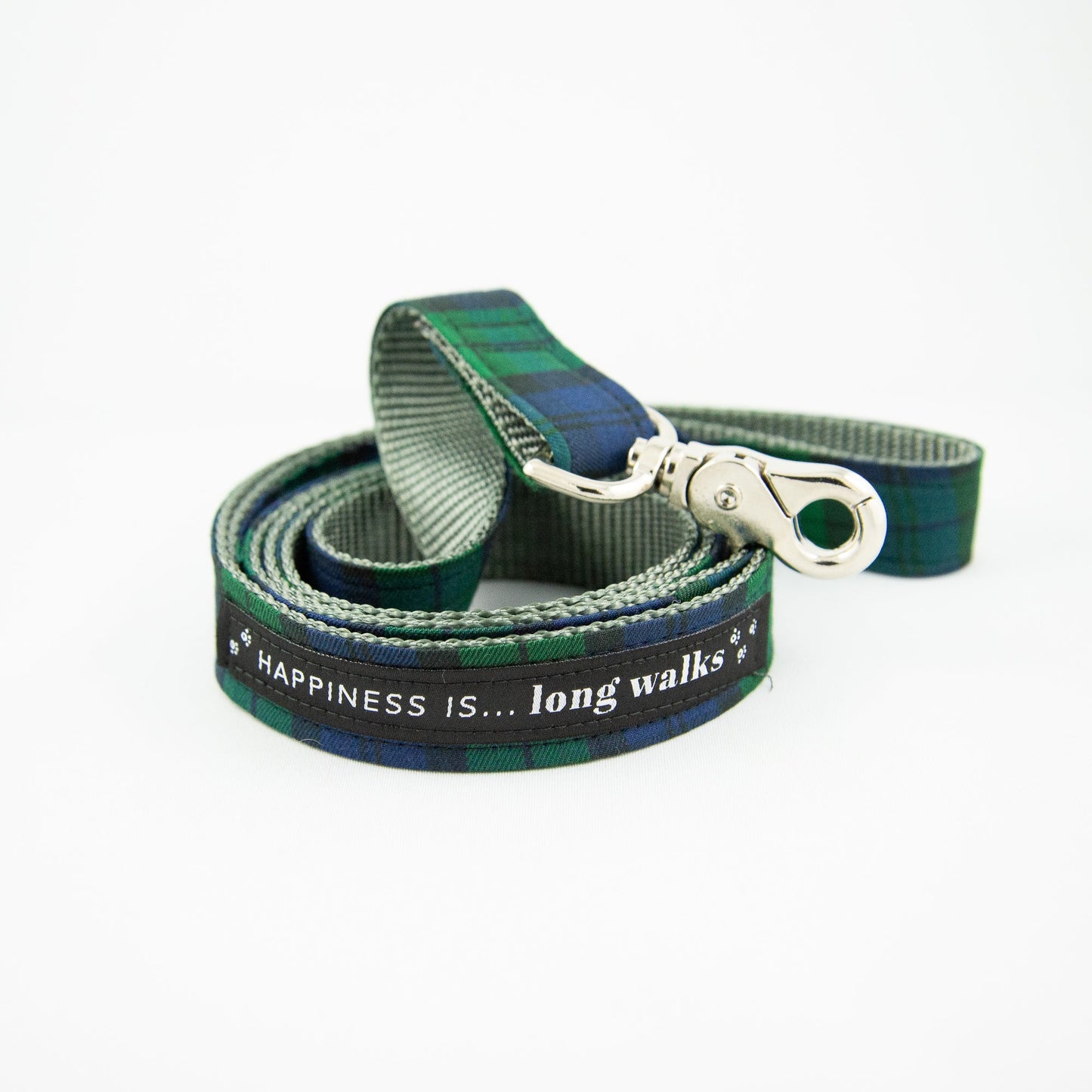 Dog Long Walks Blackwatch Leash - G.O.A.T pets