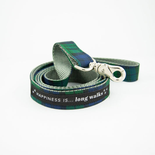 Dog Long Walks Blackwatch Leash - G.O.A.T pets